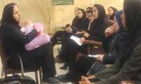 کارگاه عملی 18 ساعته مشاوره شیردهی 