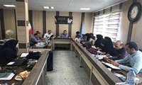 پایش گروه های فنی معاونت بهداشتی از مرکز بهداشت شهرستان رزن
