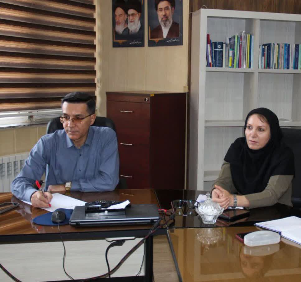 تأکید معاون اجرایی معاونت بهداشتی دانشگاه علوم پزشکی همدان بر نظارت دقیق بر امور پشتیبانی و پرداخت‌های کارکنان